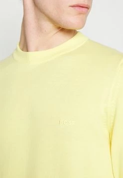 BOSS PACAS - Jersey De Punto - Light/pastel Yellow, Hombre 9 BOSS PACAS - Jersey De Punto - Light/pastel Yellow, Hombre -Outlet BOSS Tienda 3dd0e2acb46f4d309a4c16c653c2eaf5