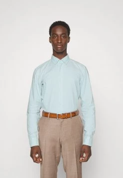 BOSS Camisa - Turquoise/aqua, Hombre