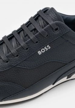 BOSS SATURN - Zapatillas - Dark Blue, Hombre -Outlet BOSS Tienda 3e078b35e7f842d295b11845b0cffddf