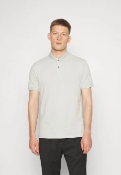 BOSS PALLAS - Polo - Silver, Hombre