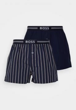 BOSS 2 PACK - Boxer - Dark Blue, Hombre