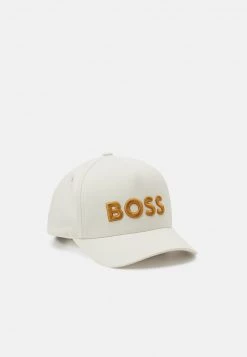 BOSS SEVILE ICONIC UNISEX - Gorra - Open White, Unisexo