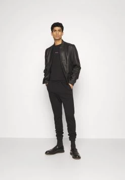 BOSS Pantalones Deportivos - Black, Hombre