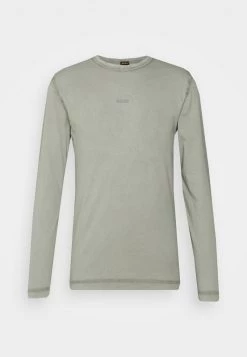 BOSS TOKKSLONG - Camiseta De Manga Larga - Medium Grey, Hombre