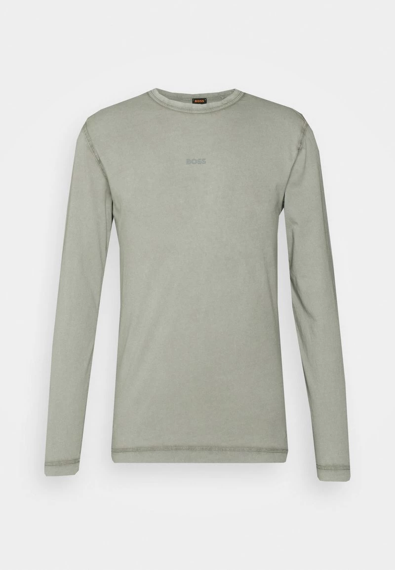 BOSS TOKKSLONG - Camiseta De Manga Larga - Medium Grey, Hombre 1 BOSS TOKKSLONG - Camiseta De Manga Larga - Medium Grey, Hombre