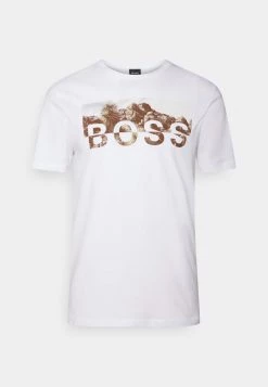 BOSS TYRO - Camiseta Estampada - Natural, Hombre 10 BOSS TYRO - Camiseta Estampada - Natural, Hombre -Outlet BOSS Tienda 3eb333082d5b4e5ba08d243e4220e7dd