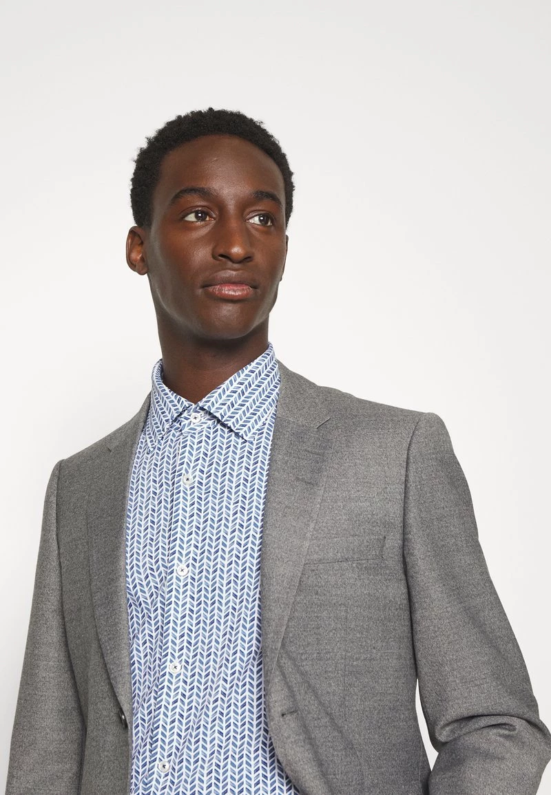 BOSS JOE KENT - Camisa Elegante - Medium Blue, Hombre 4 BOSS JOE KENT - Camisa Elegante - Medium Blue, Hombre - Imagen 4