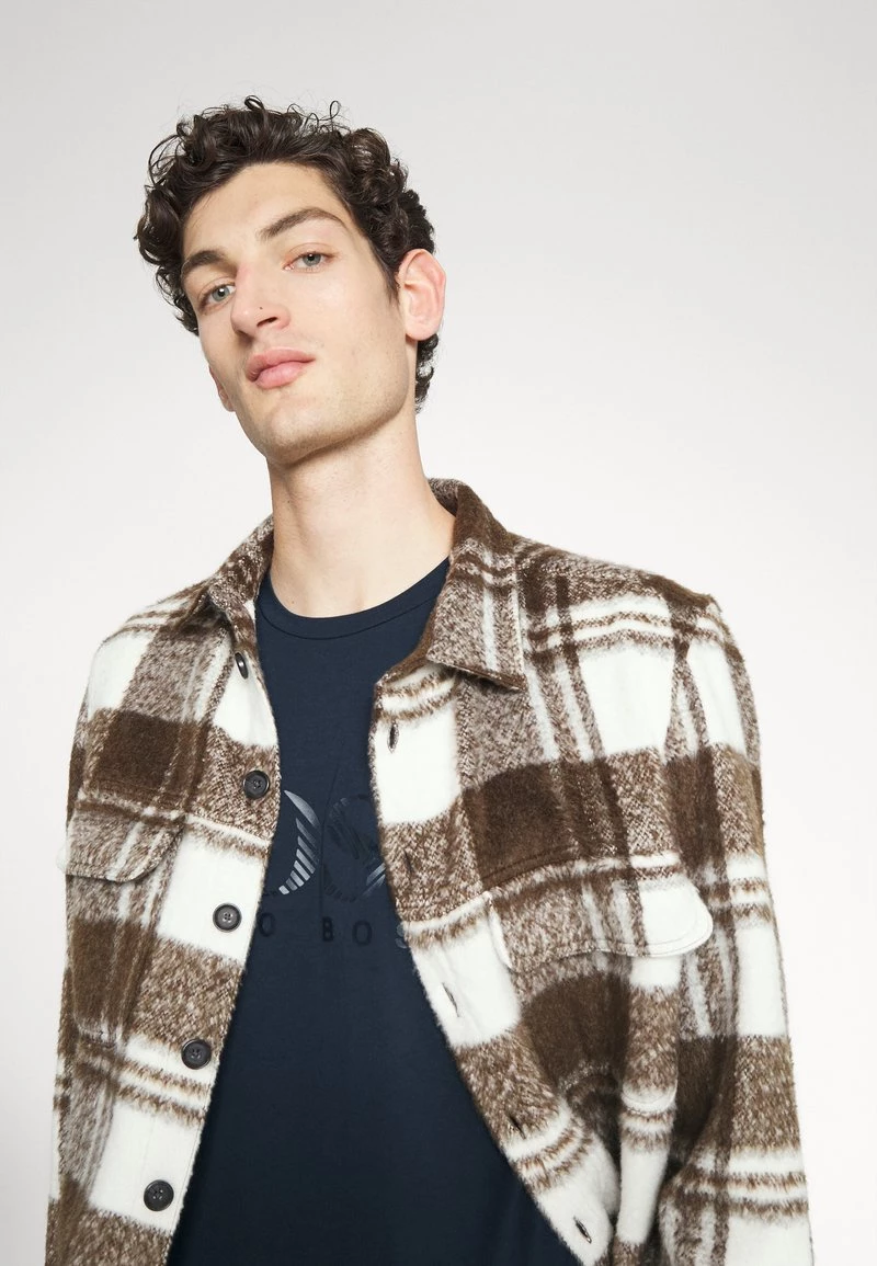 BOSS TOGN - Camiseta De Manga Larga - Navy, Hombre 4 BOSS TOGN - Camiseta De Manga Larga - Navy, Hombre - Imagen 4