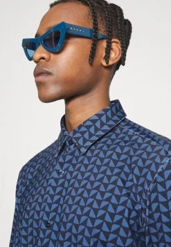 BOSS HANK - Camisa - Navy, Hombre -Outlet BOSS Tienda 3eff361eab014608ba4de28018ca92a8