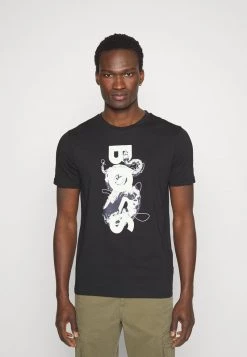 BOSS THINKING - Camiseta Estampada - Black, Hombre