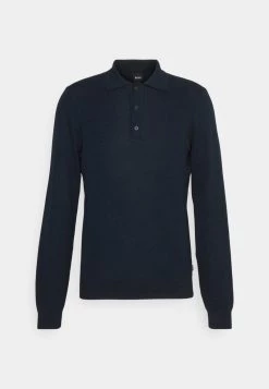 BOSS ULEX - Jersey De Punto - Dark Blue, Hombre -Outlet BOSS Tienda 3f0b7a664af349258ed2b83aaf49e7b4
