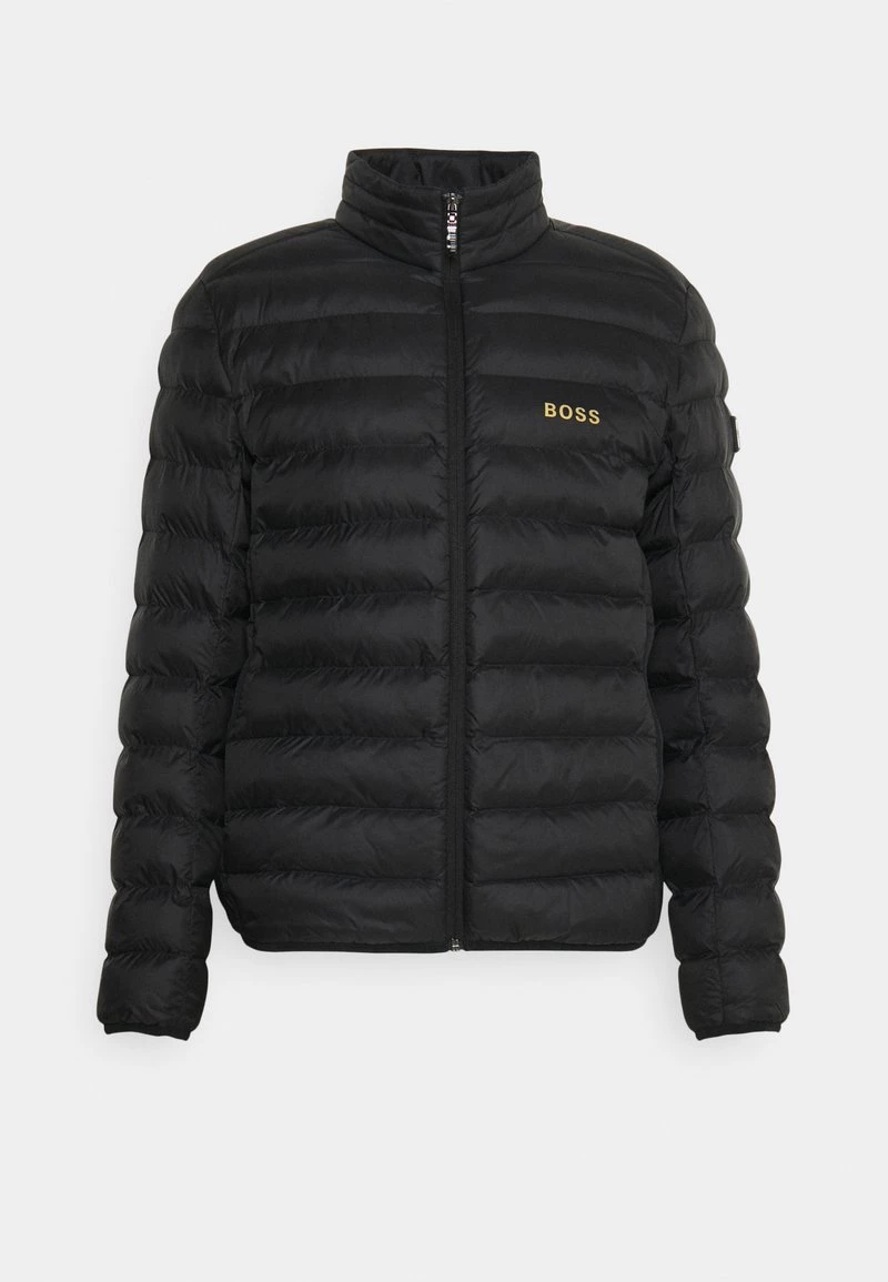 BOSS ROGER - Chaqueta De Entretiempo - Black/gold, Hombre 4 BOSS ROGER - Chaqueta De Entretiempo - Black/gold, Hombre - Imagen 4