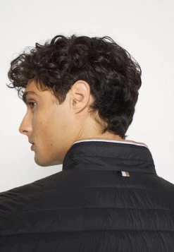 BOSS DAROLAN - Chaleco - Black, Hombre -Outlet BOSS Tienda 3f93be09f25745708dc3ac93194ddd26