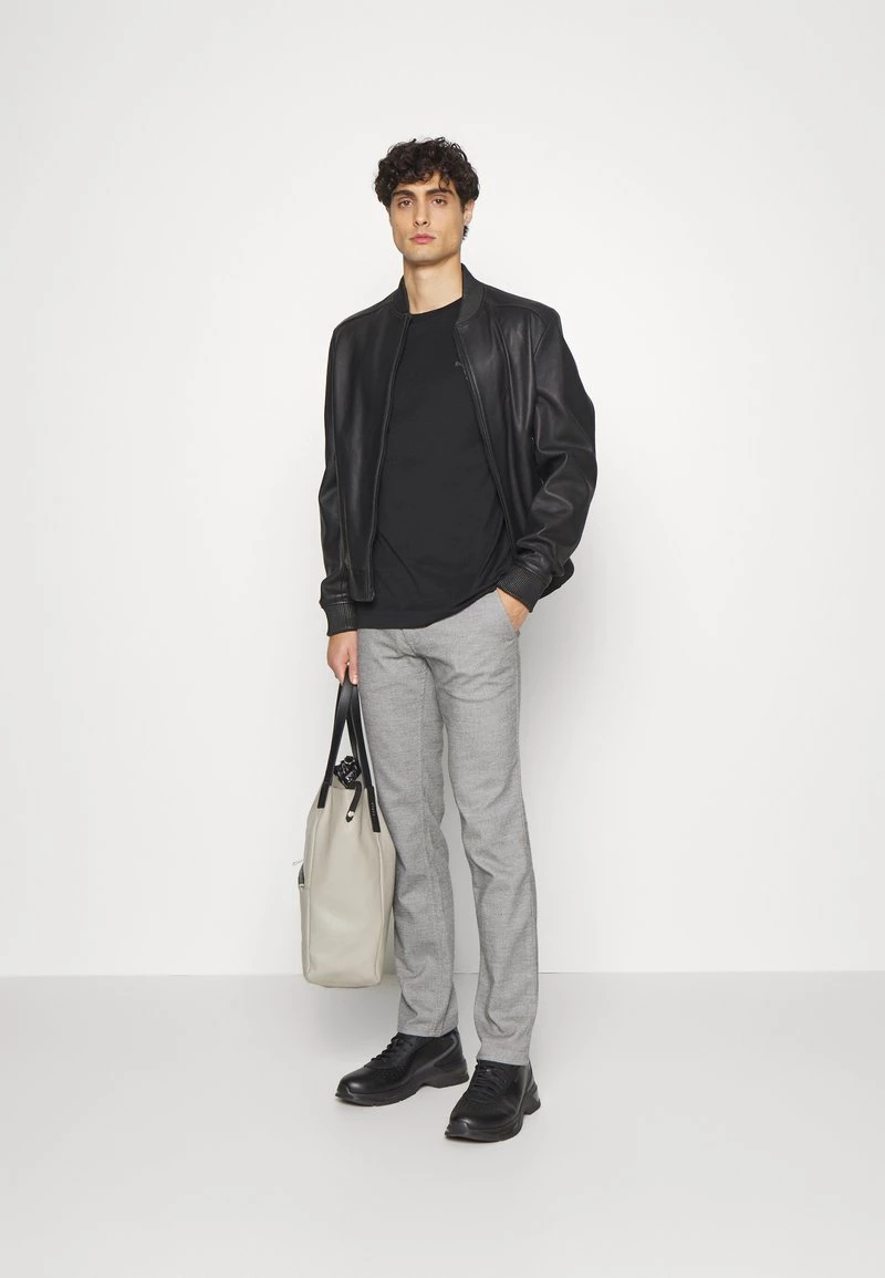 BOSS THOMPSON - Camiseta Básica - Black, Hombre 2 BOSS THOMPSON - Camiseta Básica - Black, Hombre - Imagen 2