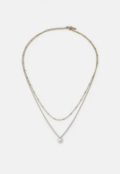 BOSS CORA - Collar - Gold-coloured, Mujer