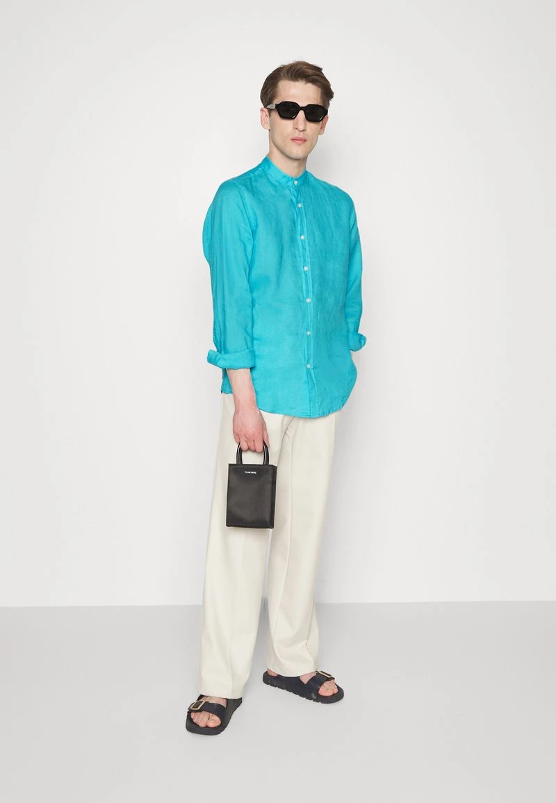 BOSS Camisa - Open Blue, Hombre 2 BOSS Camisa - Open Blue, Hombre - Imagen 2