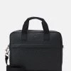 BOSS BYRON CASE UNISEX - Portafolios - Black, Unisexo