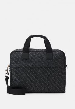 BOSS BYRON CASE UNISEX - Portafolios - Black, Unisexo
