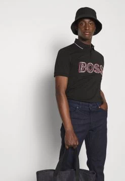 BOSS PAVEL - Polo - Black, Hombre -Outlet BOSS Tienda 3fc16cf3244347beb62f98541fca23ea