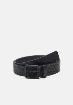 BOSS THER BOLD - Cinturón - Black, Hombre