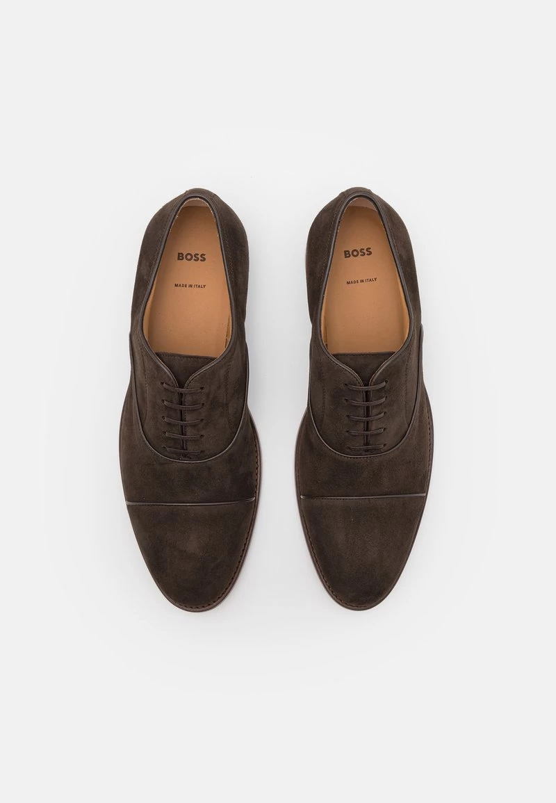BOSS HONORD - Zapatos De Vestir - Dark Brown, Hombre 4 BOSS HONORD - Zapatos De Vestir - Dark Brown, Hombre - Imagen 4