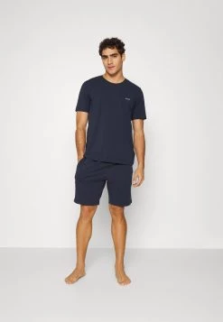 BOSS MIX AND MATCH - Camiseta De Pijama - Dark Blue, Hombre -Outlet BOSS Tienda 3fe710d9200b49afa96e2508559d8d7c