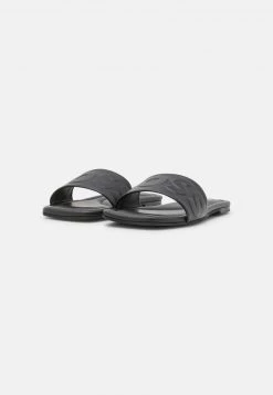 BOSS ADDISON SLIDE - Sandalias Planas - Black, Mujer 9 BOSS ADDISON SLIDE - Sandalias Planas - Black, Mujer -Outlet BOSS Tienda 400960f6432b47968e6775db6b2e7f7b