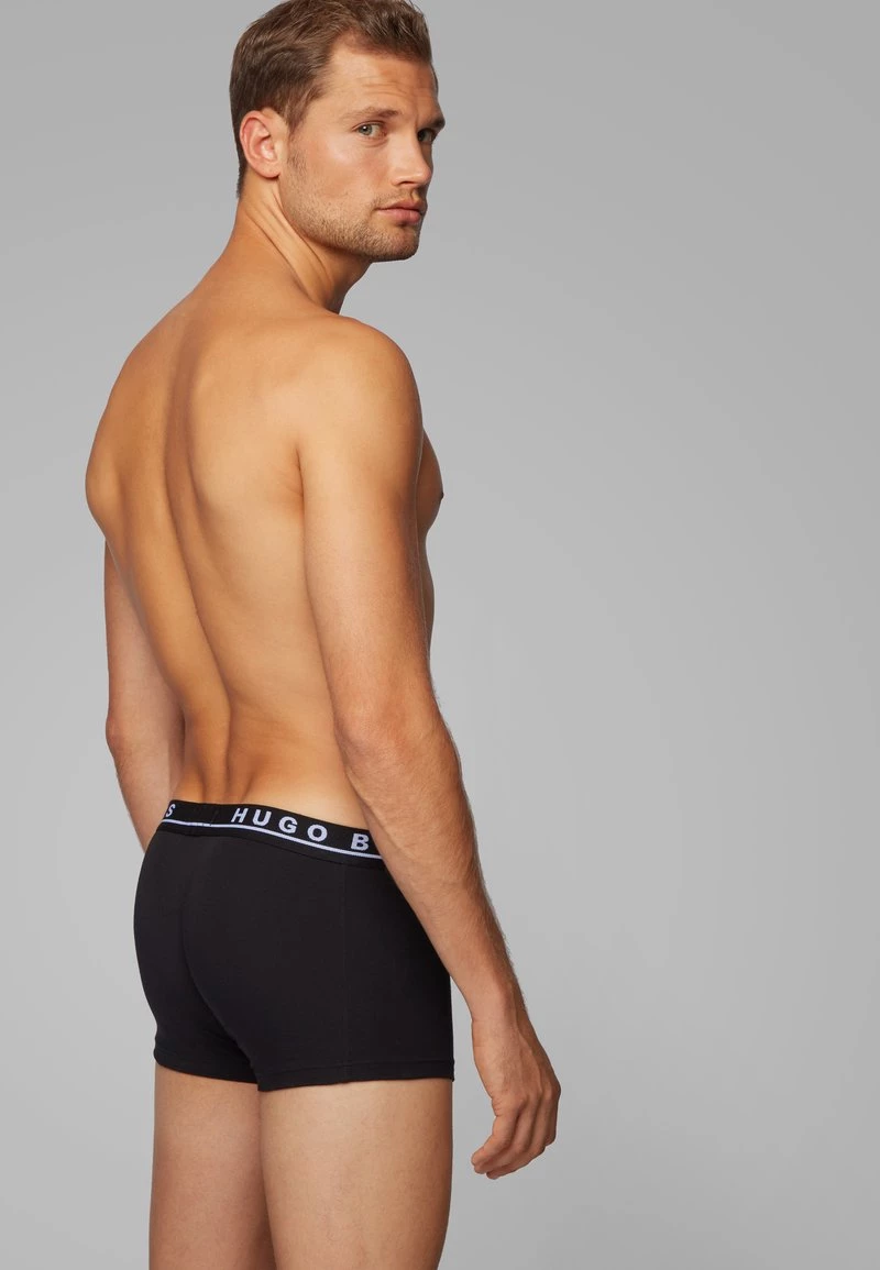 BOSS TRUNK 3 PACK - Culotte - Black, Hombre 3 BOSS TRUNK 3 PACK - Culotte - Black, Hombre - Imagen 3