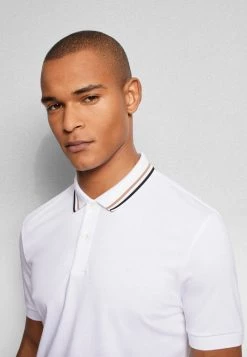 BOSS PENROSE - Polo - White, Hombre -Outlet BOSS Tienda 406c7aca5cac4becb2487e6a1374428d