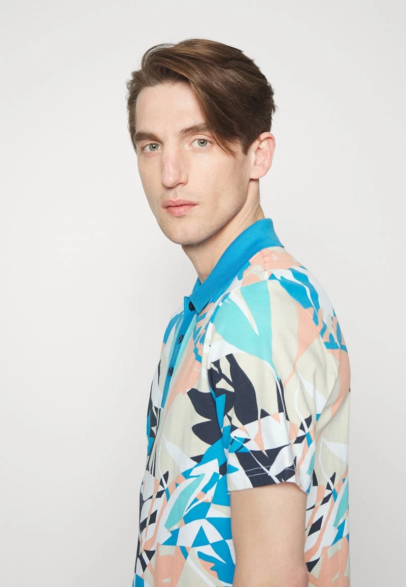 BOSS PEALLOVER - Polo - Bright Blue, Hombre 4 BOSS PEALLOVER - Polo - Bright Blue, Hombre - Imagen 4