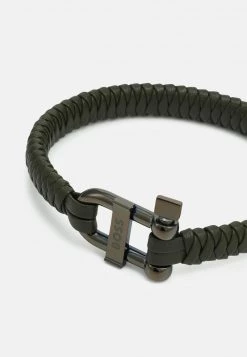 BOSS SAILING - Pulsera - All Olive, Hombre -Outlet BOSS Tienda 40825b00d397432a908df40c39dcad2c