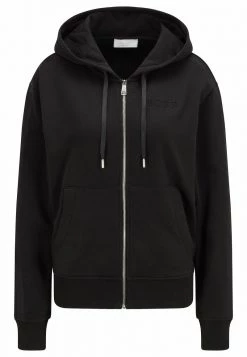 BOSS Sudadera Con Cremallera - Black, Mujer -Outlet BOSS Tienda 40a788bc0bb142a8a1a55d2853378ef6