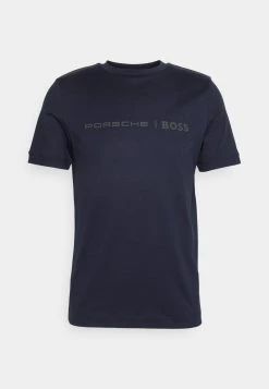 BOSS TESSLER - Camiseta Estampada - Dark Blue, Hombre -Outlet BOSS Tienda 414c316abf5442deac0317703ee58d0c