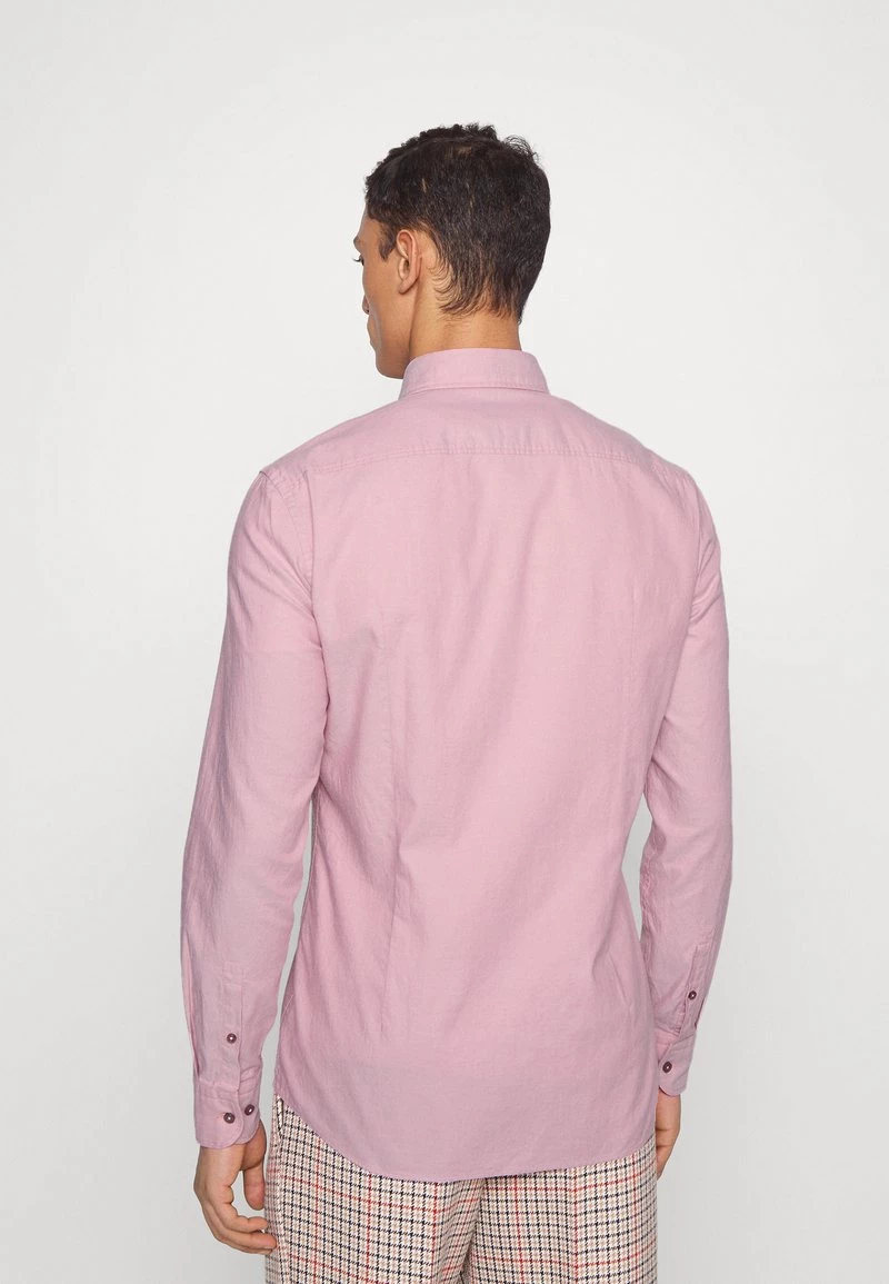 BOSS HANK - Camisa Elegante - Open Pink, Hombre 3 BOSS HANK - Camisa Elegante - Open Pink, Hombre - Imagen 3