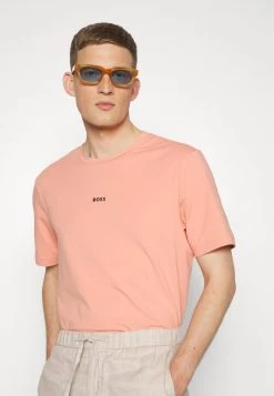 BOSS Camiseta Básica - Light/pastel Red, Hombre -Outlet BOSS Tienda 416bddd76d844ac3ad2dd00fb2331f91