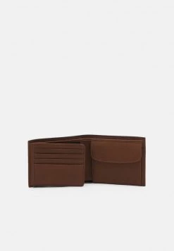 BOSS CROSSTOWN TRIFOLD UNISEX - Monedero - Light/pastel Brown, Unisexo -Outlet BOSS Tienda 41940d9c49fb4553acc938cf1f67ad4a