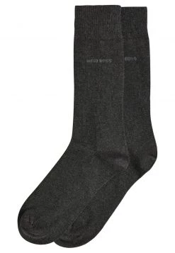 BOSS 2 PACK - Calcetines - Anthracite, Hombre