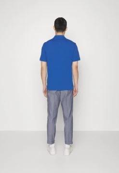 BOSS PERIN PLEAT - Pantalones Chinos - Medium Blue, Hombre -Outlet BOSS Tienda 41bdbbd774c949e3b4d01fb851a98531