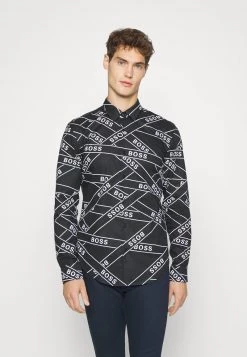 BOSS RONNI - Camisa - Black, Hombre