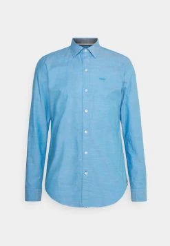 BOSS ROBBIE - Camisa - Bright Blue, Hombre