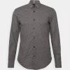 BOSS RONNI - Camisa - Black, Hombre