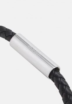 BOSS BRAIDED - Pulsera - Black, Hombre -Outlet BOSS Tienda 430d21ccea594fee811119d6141ba219