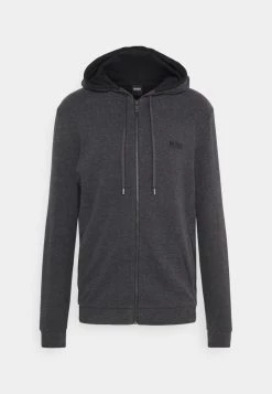 BOSS JACKET - Sudadera Con Cremallera - Charcoal, Hombre -Outlet BOSS Tienda 431884be20924329976fa694669ee8e4