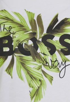 BOSS ELONG - Camiseta De Manga Larga - White, Mujer 5 BOSS ELONG - Camiseta De Manga Larga - White, Mujer -Outlet BOSS Tienda 435fefeee2be46c0839bc432e2307c81