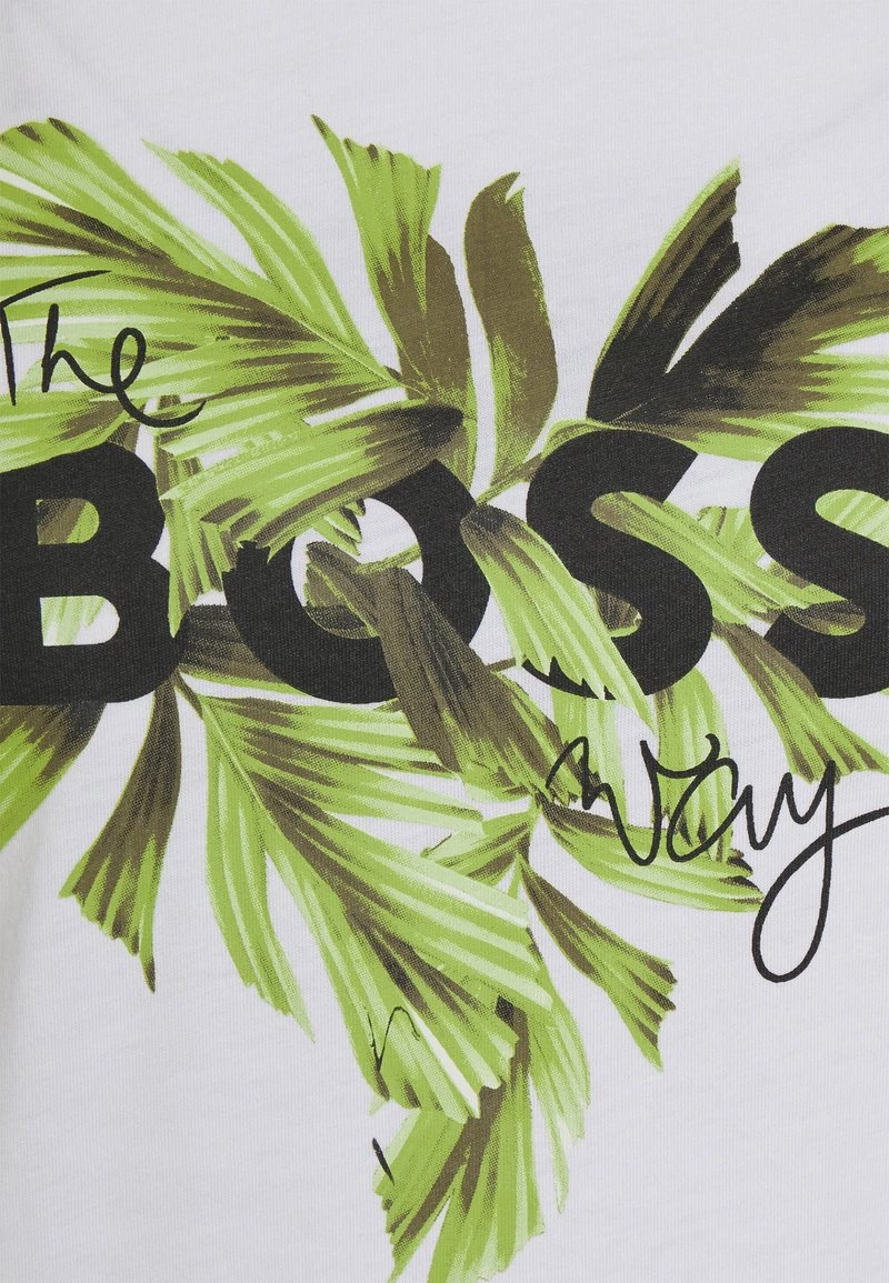 BOSS ELONG - Camiseta De Manga Larga - White, Mujer 3 BOSS ELONG - Camiseta De Manga Larga - White, Mujer - Imagen 3