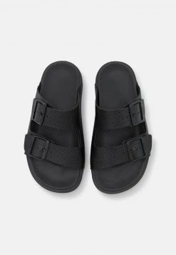 BOSS SURFLEY SAND - Sandalias Planas - Black, Mujer -Outlet BOSS Tienda 437fbc8d511441bc952f8acc3bf72820