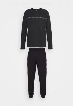 BOSS UNWRAPPED LONG - Pijama - Black, Hombre -Outlet BOSS Tienda 439e36e77b1f4a62b9916c68b0f3237b