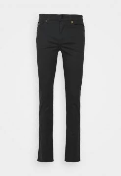 BOSS DELAWARE - Vaqueros Slim Fit - Black, Hombre
