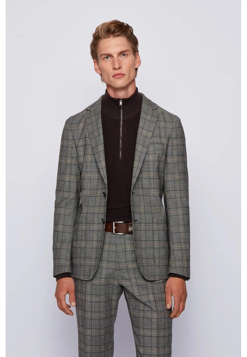 BOSS CONNIO - Cinturón - Dark Brown, Hombre 2 BOSS CONNIO - Cinturón - Dark Brown, Hombre - Imagen 2