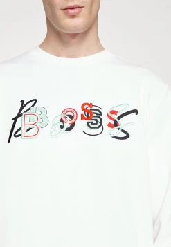 BOSS WELOGOCREW - Sudadera - White, Hombre -Outlet BOSS Tienda 4466c4688b2d40caa3af85369b30e0de